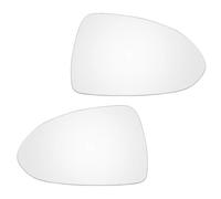 Specchi di ricambio Compatibile Con Opel Per Corsa E X15 MK4 2014-2019 Auto Sinistra Destra Specchietto Retrovisore Vetro Specchio Ala Laterale Vetro Senza Piastra Posteriore Sferica