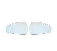 Specchi di ricambio Compatibile Con S3 8V 2.0 TFSI 2013-2020 Specchietto Retrovisore Lente Per Specchio Riscaldato In Vetro Riscaldato OEM: 8V0857535D 8V0857536D
