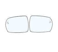 Specchi Di Ricambio Per Ford Per Edge 2015 2016 2017 2018 Per La Versione USA Auto Esterno Retrovisore Lato Specchio Lente In Vetro Con Punto Cieco Riscaldato Vetro Specchio Esterno(Sinistra e destra)