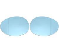Specchi di ricambio per specchietti Per Cooper Per F54 Per F55 Per F56 Per F57 Per F60 2014-2020 Specchietto retrovisore laterale riscaldato(Blu,Left Right)