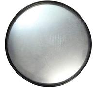 Specchi Di Sicurezza Specchio Del Traffico, Specchio Largo Angolare Immagini Nere Acriliche Nere con Staffa Di Fissaggio Regolabile Transito ad Angolo Largo 180 Gradi Specchio Convesso/-/30Cm