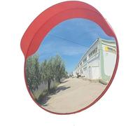 Specchi Di Sicurezza Specchio per il Traffico Specchio Esterno Convesso per il Traffico per Attraversamenti e Strade Strette/-/45Cm