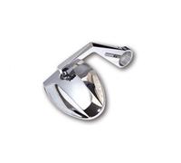 SPECCHI ESTREMI MANUBRI HIGHSIDER FERRARA 2, argento