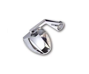 SPECCHI ESTREMI MANUBRI HIGHSIDER FERRARA 2, argento