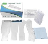Specchi for fotografia dentale antiappannamento, riflettore fotografico intraorale a 2 lati, specchio occlusale in acciaio inossidabile con 4 specchi intercambiabili