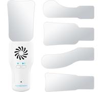 Specchi for fotografia dentale, specchi intraorali antiappannamento con impugnatura a LED, specchi ortodontici con riflettore bifacciale, kit for la cura dentale