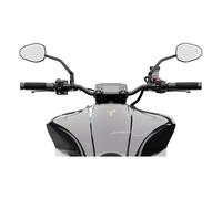 Specchi Highsider PRO Victory-Ultra allu nero opaco M10x1,25 filett. sinctx