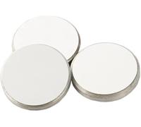 Specchi in Silicone per Laser Co2 Specchi Riflettenti Si Mo per Incisione Laser Lenti Riflettenti in Silicone Placcato in Oro Diametro 20 Mm 25 Mm, Mo Mirror 3pcs, 30mm