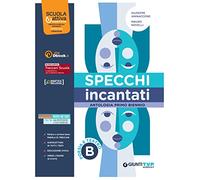 Specchi incantati. Con origini della letteratura. Per le Scuole superiori. Con e-book. Con espansione online. Poesia e teatro (Vol. B)