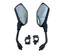 specchi laterale manubrio Specchietto Retrovisore Manubrio Moto Scooter Specchietti Retrovisori E-bike Elettromobile Lato Posteriore Convesso 8/10mm 22mm(8mm with holder)