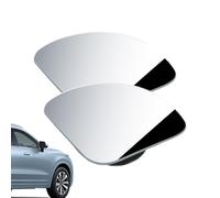 Specchi laterali 'auto senza cornice - Eliminatore cieco regolabile a 360 gradi | Accessorio in vetro posteriore ad angolo largo, semplice aiuti alla guida in attivatura, soluzione di sicurezza st