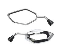 Specchi Laterali Per Motociclo 1 Paio Di Parti Regolabili Per La Modifica Dello Specchietto Retrovisore Universale Per Lo Specchio Dell'estremità Della Barra Del Manubrio Del Motociclo Dello Scooter