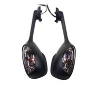 Specchi Laterali Per Motociclo Motorcycle Rearview Mirrors Side Mirror With Turn Signal Light For GSXR600 GSXR750 06-15 GSXR1000 2001-15