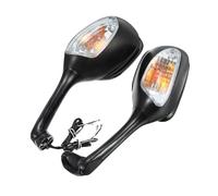 Specchi Laterali Per Motociclo Motorcycle Rearview Mirrors Side Mirror With Turn Signal Light For GSXR600 GSXR750 06-15 GSXR1000 2001-15