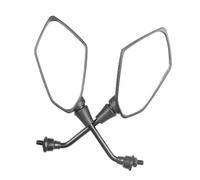 Specchi Laterali Per Motociclo Specchio Per Moto 2 Pezzi Specchietti Retrovisori Lato Posteriore 8mm 10mm Manubrio Per Moto Specchietto Retrovisore Accessori Per Moto