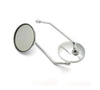 Specchi Laterali Per Motociclo Una Coppia Di Specchietti Per Scooter Per Moto Specchietto Retrovisore Universale Per Moto 8mm 22mm 25mm Specchi Ovali Rotondi Per Manubrio