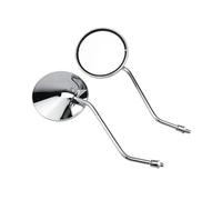 Specchi Laterali Per Motociclo Una Coppia Di Specchietti Per Scooter Per Moto Specchietto Retrovisore Per Universale Specchi Ovali Rotondi Da 8 Mm Accessori Per