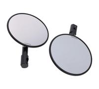 SPECCHIO SHIN YO SUPERBIKE per estremità del manubrio, nero