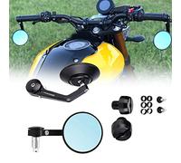 Specchi Moto Manubrio Cafe Racer CNC Scooter Crusier Vista Posteriore Specchietto Retrovisore Per Magna Rebel Shadow VT750 VT1100 400
