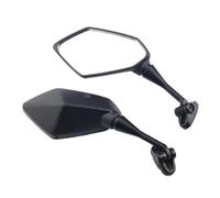 Specchi Moto Scooter Specchi Retrovisori Moto Per Per N-ja ZX6R ZX636 1998-2018 Per N-ja1000 Z1000SX 2011-2016 Nero(1.)