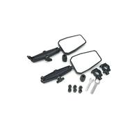 Specchi Moto Specchietto retrovisore universale pieghevole per moto, girevole a 360 gradi Specchietto Moto