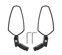 Specchi Per Biciclette -Monte Del Manubrio Mirror | Specchi Retrovisori | Accessori | Specchio Posteriore Della Bici | 1 Paio Di Parti Di Equitazione Anti-vibrazione A 360 Gradi Rotabili Per