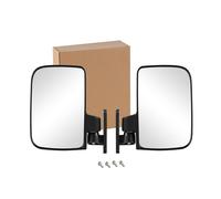 Specchi per carrelli da golf da 2 pezzi Robusto universale Installazione