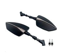 Specchi Per DOWNTOWN Per DT 125i 250i 300i 350i Motocicletta Motocicletta CNC Specchietto Retrovisore Specchietti Laterali Posteriori Retrovisori(NOLOGO-Titanium)