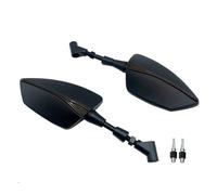 Specchi Per DOWNTOWN Per DT 125i 250i 300i 350i Motocicletta Motocicletta CNC Specchietto Retrovisore Specchietti Laterali Posteriori Retrovisori(NOLOGO-Black)