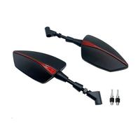 Specchi Per DOWNTOWN Per DT 125i 250i 300i 350i Motocicletta Motocicletta CNC Specchietto Retrovisore Specchietti Laterali Posteriori Retrovisori(NOLOGO-Red)