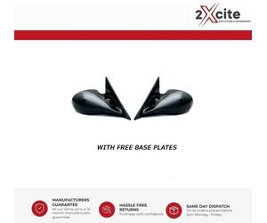 Specchi Per Ford Fiesta Mark 6 Neri M3 Specchi Elettrici A Porta E Fondamenti