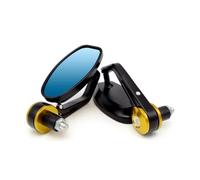 Specchi Per GSR 600 Per GSXR 750 Specchietto Retrovisore Universale In Lega Di Alluminio Per Motocicletta Da 22 Mm Retrovisori(G)