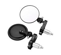 Specchi Per GSR 750 600 400 Per GSX-R Per GSXR 125 150 250 600 750 1000 Specchietti Retrovisori Per Moto Specchietti Laterali Per Moto Retrovisori(Black)