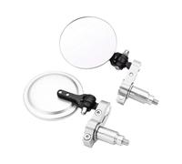 Specchi Per GSR 750 600 400 Per GSX-R Per GSXR 125 150 250 600 750 1000 Specchietti Retrovisori Per Moto Specchietti Laterali Per Moto Retrovisori(Silver)