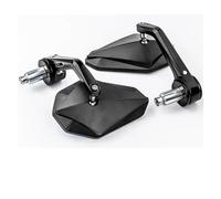 Specchi Per Hornet Per Shadow Per CBR 17-22mm Specchietto Retrovisore Manubrio Per Motocicletta Specchio In Lega Di Alluminio Universale Retrovisori