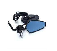 Specchi Per Metallic 750 750 Per Dark 1000 Per Monster Per M900 900 S 1 Paio Specchietti Universali Per Motocicletta Manubrio Retrovisori(Black)