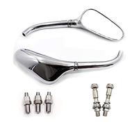 Specchi per moto Specchio del manubrio del motociclo, specchietti retrovisori del motociclo Club di golf compatibile con HON-DA HA-RLEY DAVIDSON Road King Classic Ya-Maha V-Star VStar V Star Motorcycl