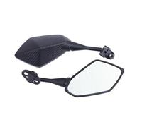 Specchi Per Ninja 250R Per EX250 2008-2012 Per Ninja 650R Per ER6F 2006-2019 Specchietti Retrovisori Per Moto Retrovisori(Carbon)