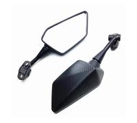 Specchi Per Ninja 250R Per EX250 2008-2012 Per Ninja 650R Per ER6F 2006-2019 Specchietti Retrovisori Per Moto Retrovisori(Carbon B)
