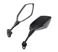 Specchi Per Ninja 250R Per EX250 2008-2012 Per Ninja 650R Per ER6F 2006-2019 Specchietti Retrovisori Per Moto Retrovisori(Black)
