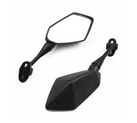 Specchi Per Ninja 250R Per EX250 2008-2012 Per Ninja 650R Per ER6F 2006-2019 Specchietti Retrovisori Per Moto Retrovisori(Carbon A)