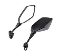 Specchi Per Ninja 250R Per EX250 2008-2012 Per Ninja 650R Per ER6F 2006-2019 Specchietti Retrovisori Per Moto Retrovisori(Black)