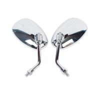 Specchi Per VN 2000 Per Vulcan Per VN1600 Per GSX1300BK Per GSR400 Per GSR600 Per SFV650 Specchietti Per Moto Da 10 Mm Retrovisori