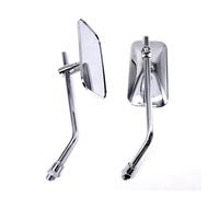 Specchi Per VN 2000 Per Vulcan Per VN1600 Per VN1500 Per VN900 Per VN800 Per VN400 Specchietti Retrovisori Per Motociclette Retrovisori(Silver)