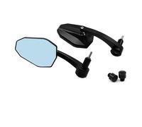 Specchi Per Vulcan Per S 650 Per Z1000 Per Z900 Per Z400 Specchietto Retrovisore Laterale Girevole Regolabile Per Motocicletta Modificata Retrovisori(Type B Black)