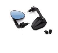 Specchi Per Vulcan Per S 650 Per Z1000 Per Z900 Per Z400 Specchietto Retrovisore Laterale Girevole Regolabile Per Motocicletta Modificata Retrovisori(Type C Black)