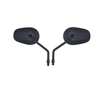 Specchi Per Vulcan Per VN 800 900 1500 1600 1700 2000 Specchietti Retrovisori Laterali Cromati/neri Da 10 Mm Per Moto Retrovisori