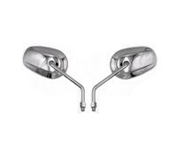 Specchi Per Vulcan Per VN 800 900 1500 1600 1700 Per Classic Specchietti Retrovisori Cool Da 10 Mm Retrovisori(Silver)