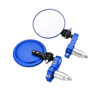 Specchi Per YZF R1 R6 2005 2006 2007 2008 2009 2010 2011 2012 7/8" 22mm Specchietti Retrovisori Universali Per Motociclette Manubrio Retrovisori(B)