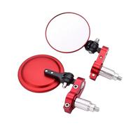 Specchi Per YZF R1 R6 2005 2006 2007 2008 2009 2010 2011 2012 7/8" 22mm Specchietti Retrovisori Universali Per Motociclette Manubrio Retrovisori(Red)